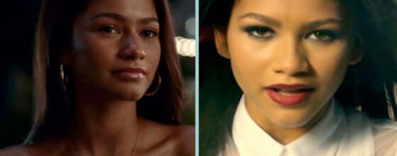 Actores que intepretaron adolescentes Vs. Cómo se veían a esa edad - Zendaya