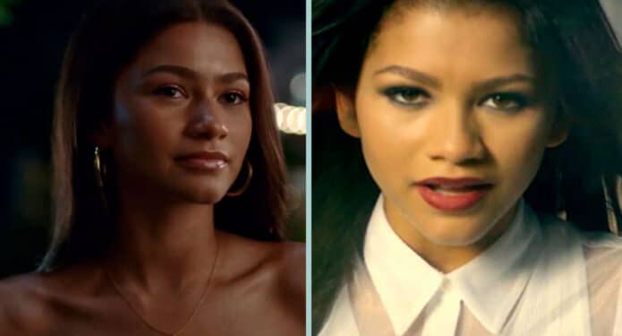 Actores que intepretaron adolescentes Vs. Cómo se veían a esa edad - Zendaya