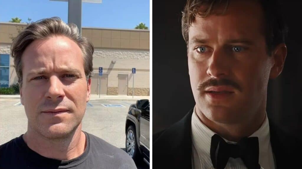 ¿Sin dinero? Armie Hammer reveló el “sacrificio” que hizo para su nueva vida