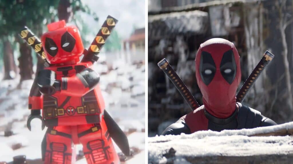 VIDEO: Deadpool de LEGO baila Bye, Bye, Bye de NSYNC