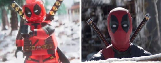 Deadpool de LEGO baila Bye, bye. bye de NSYNC