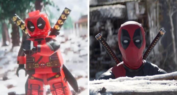 Deadpool de LEGO baila Bye, bye. bye de NSYNC