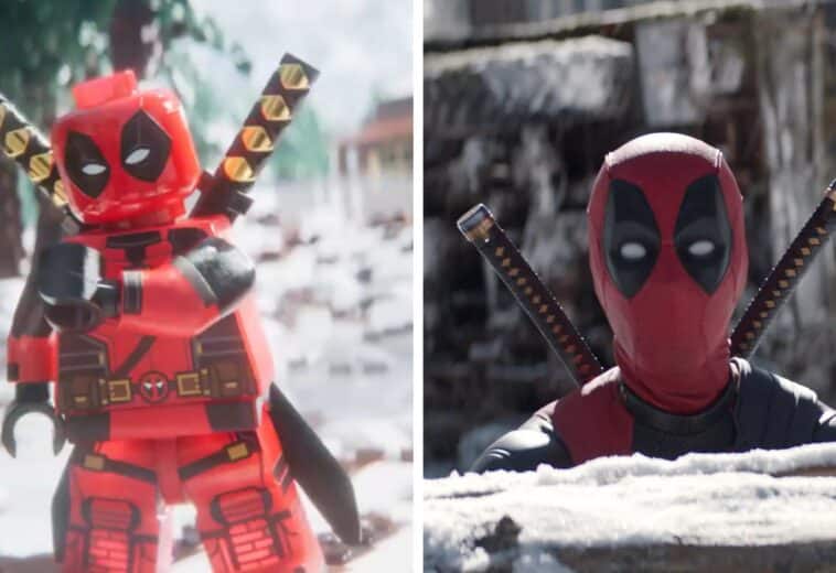 VIDEO: Deadpool de LEGO baila Bye, Bye, Bye de NSYNC