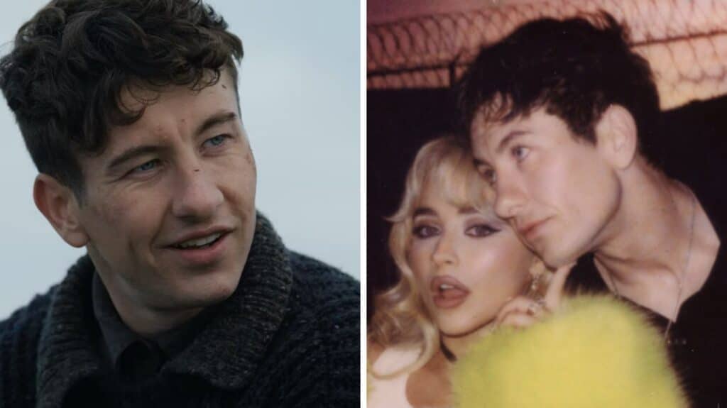 ¿No terminaron? Barry Keoghan “calló” los rumores y habló del nuevo álbum de Sabrina Carpenter
