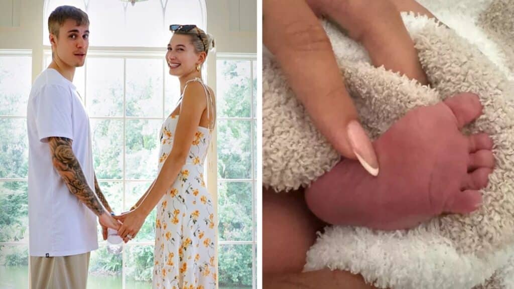 ¡Bienvenido! Nació el hijo de Justin y Hailey Bieber