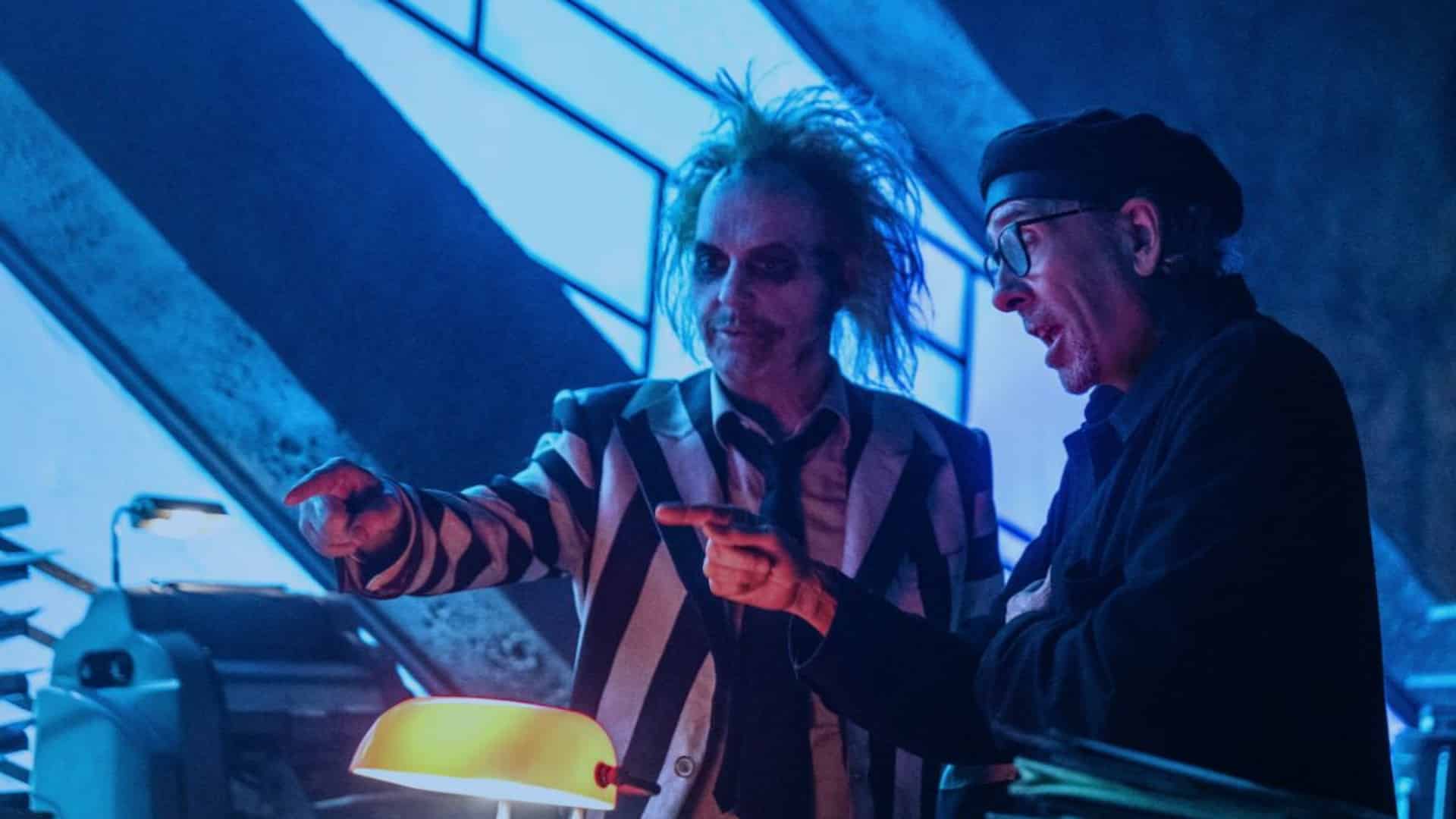 Beetlejuice Beetlejuice Tim Burton