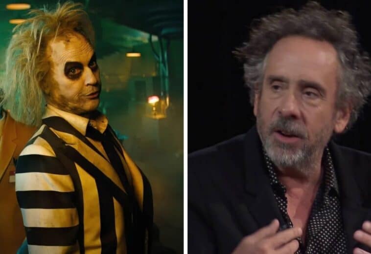 Venecia 2024: “Me he desilusionado”; Tim Burton reveló qué lo motivó a hacer Beetlejuice 2