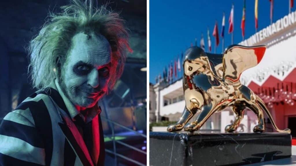 Venecia 2024: ¡Beetlejuice 2 llegó a Italia! Así fue la premiere mundial