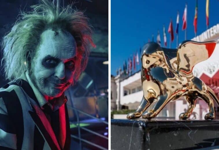 Venecia 2024: ¡Beetlejuice 2 llegó a Italia! Así fue la premiere mundial