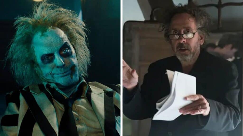 Beetlejuice, Beetlejuice: ¿Cómo impactó a Tim Burton el regreso de Michael Keaton?