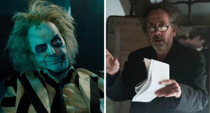 Tim Burton y el regreso de Michael Keaton