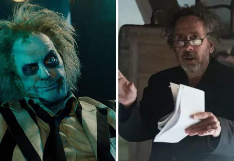 Beetlejuice, Beetlejuice: ¿Cómo impactó a Tim Burton el regreso de Michael Keaton?