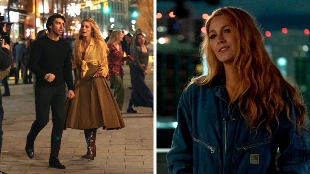 Romper el círculo: Blake Lively encontró a su alma gemela en el set de la cinta