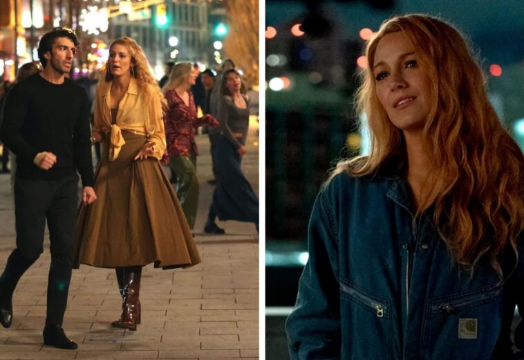 Romper el círculo: Blake Lively encontró a su alma gemela en el set de la cinta