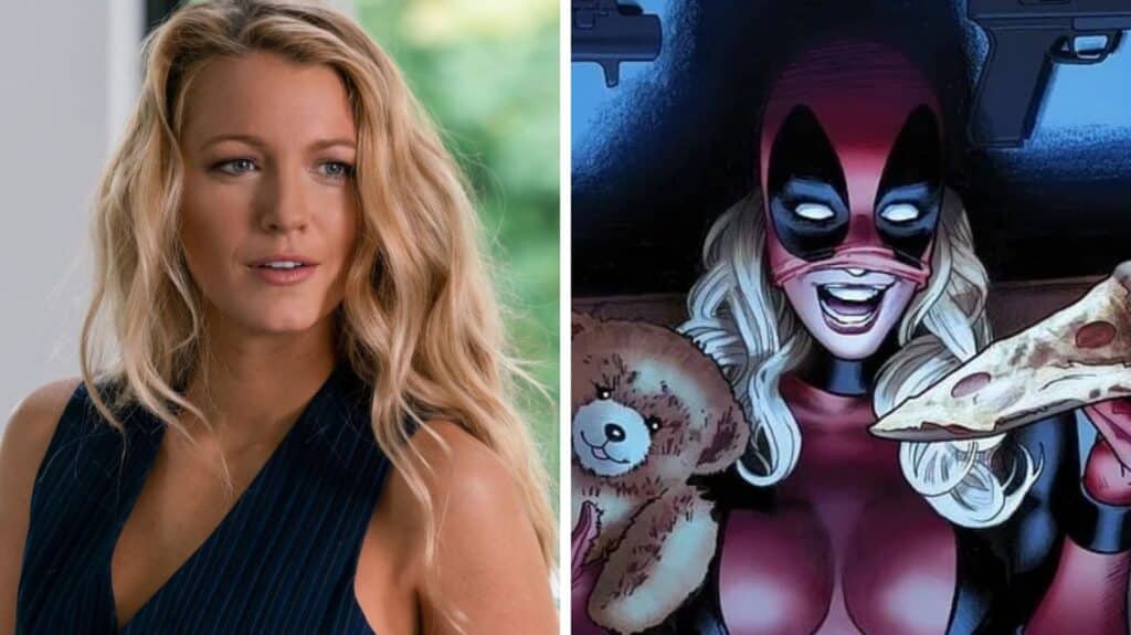 blake lively destinada a ser Lady Deadpool