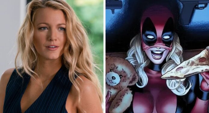 blake lively destinada a ser Lady Deadpool