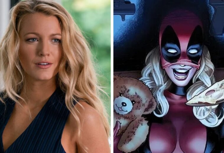 Deadpool & Wolverine: ¿Por qué Blake Lively estaba destinada a ser Lady Deadpool?