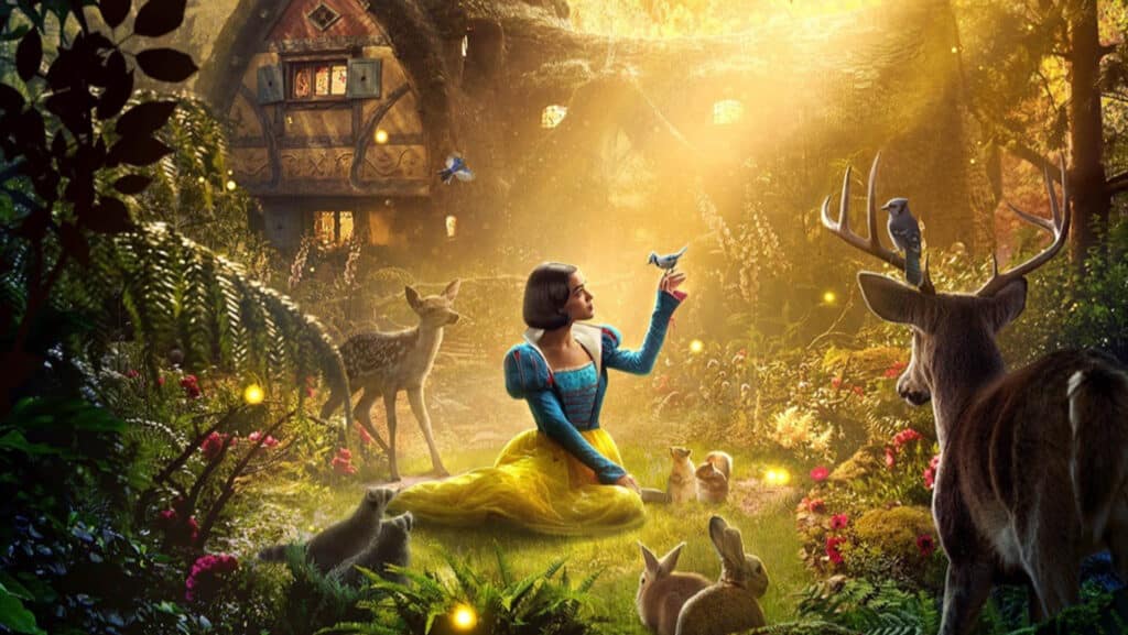Tráiler, estreno y todo de Blanca Nieves, versión live-action con Rachel Zegler