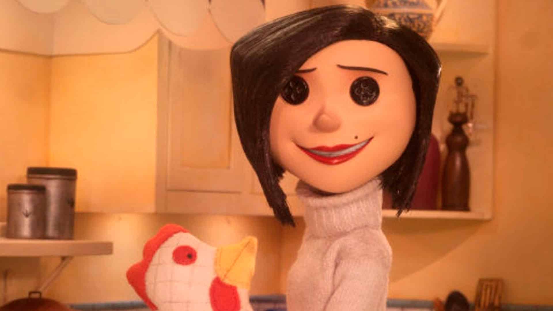 La Otra Madre de Coraline y la puerta secreta