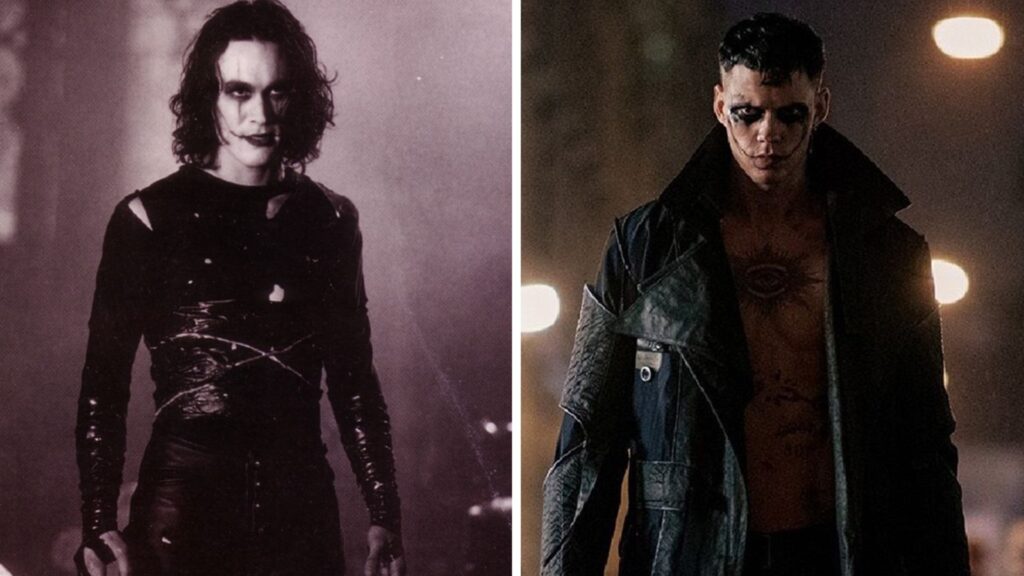 El cuervo: Diferencias entre original y remake