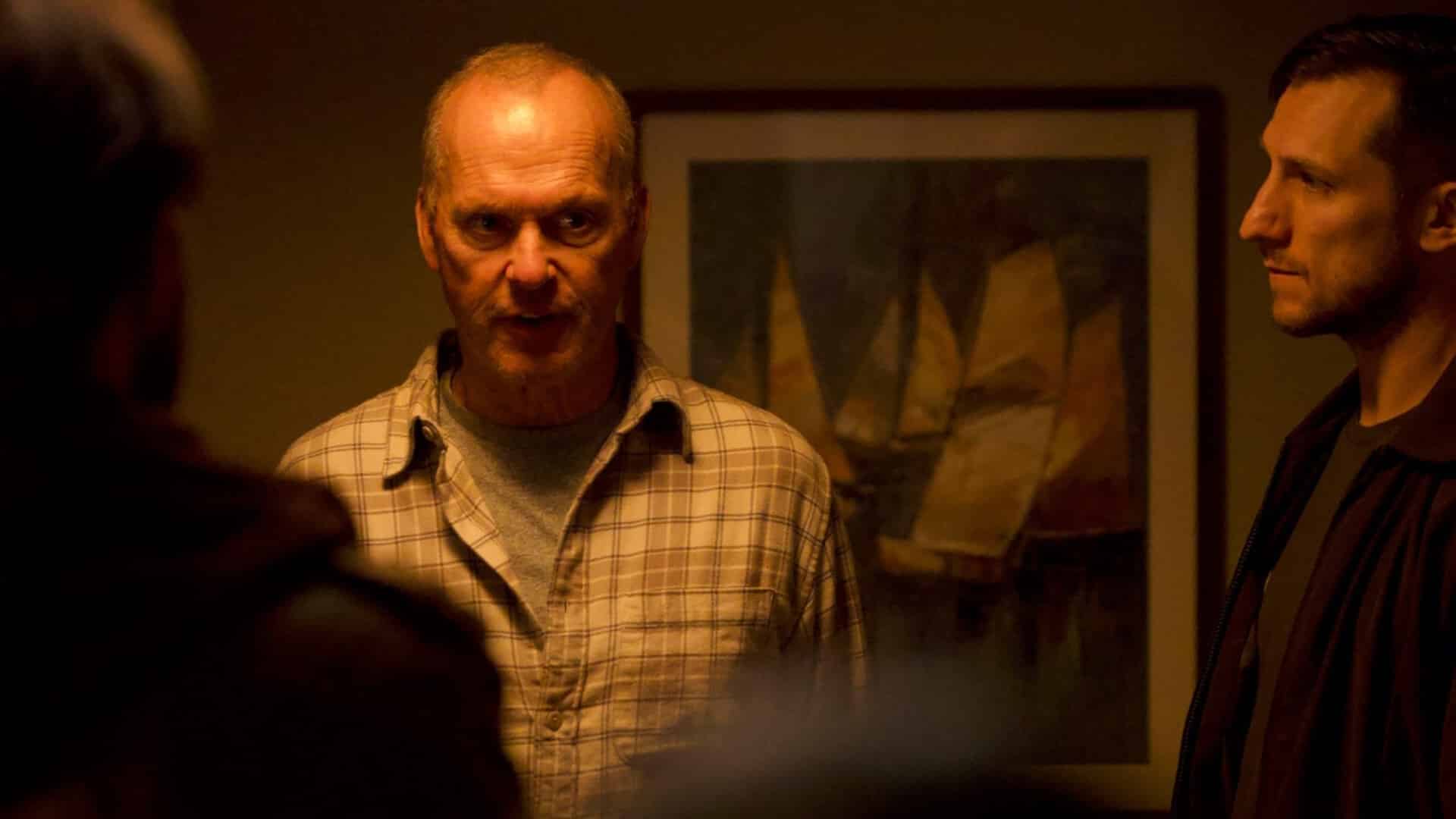 Michael Keaton, El plan del asesino