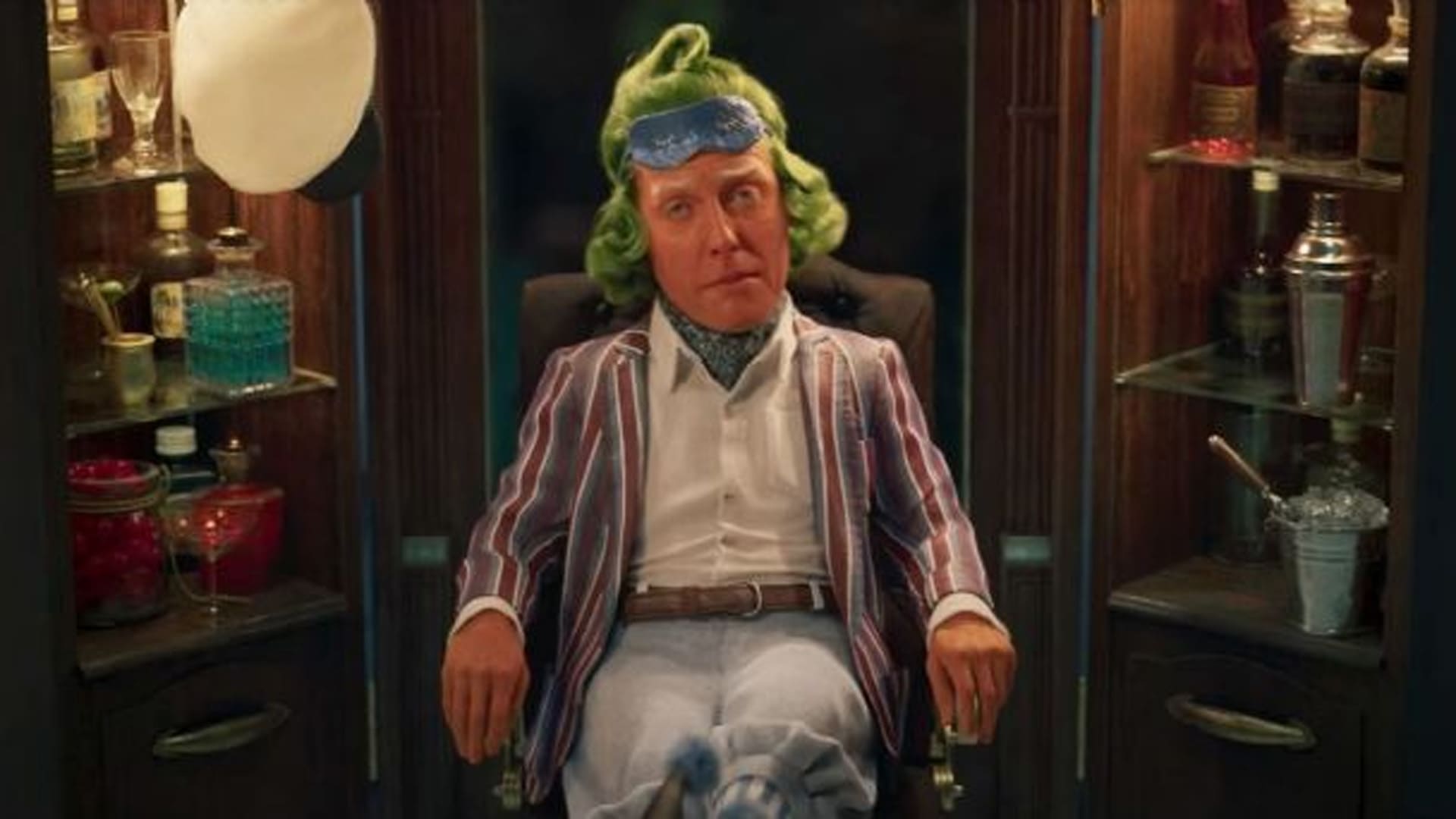 Hugh Grant en Wonka, Oompa Loompa