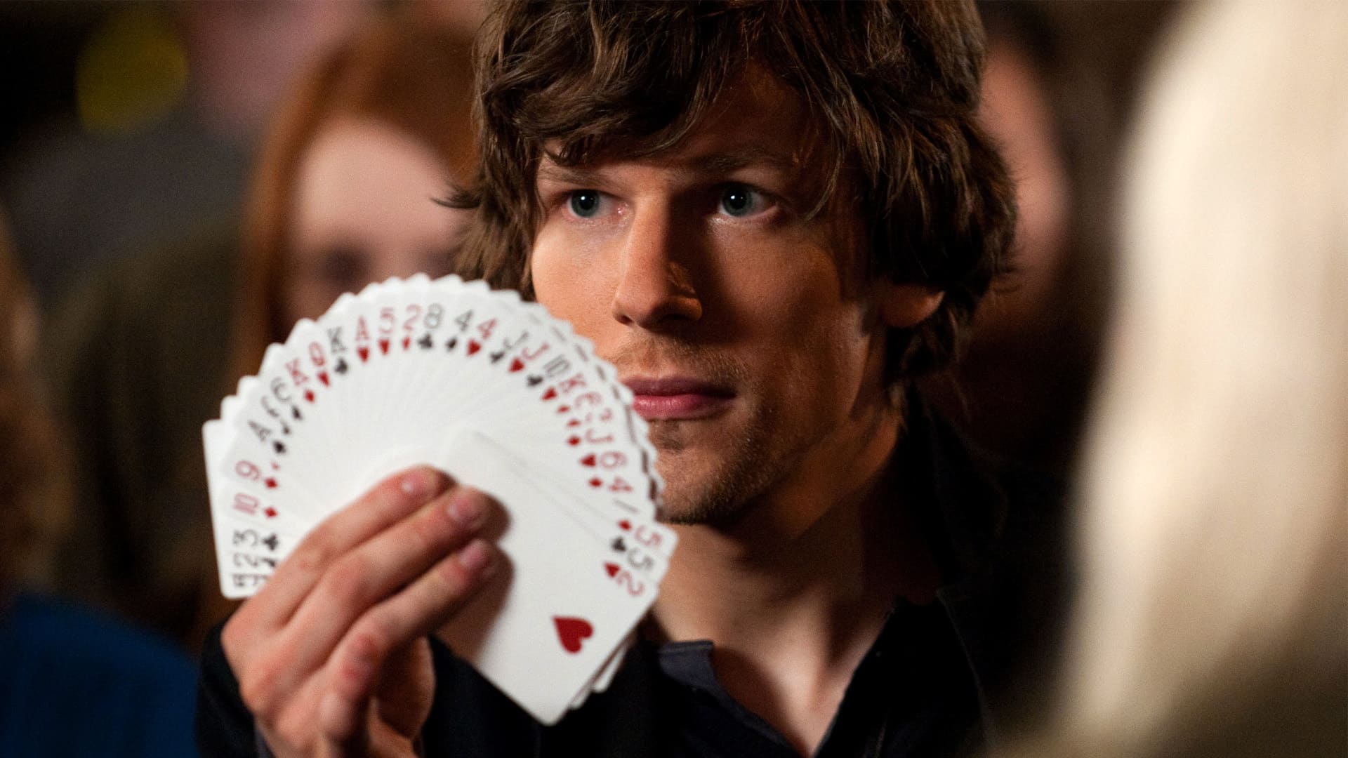 Jesse Eisenberg en Los ilusionistas