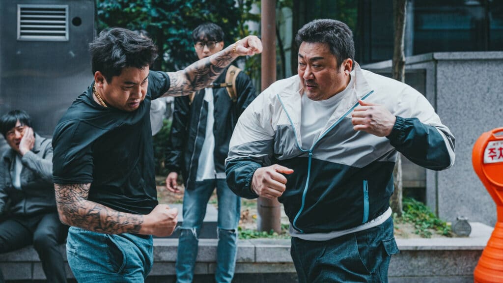 ¡Acción sin control! Ve el tráiler y todo sobre Fuerza bruta: Sin salida, con Ma Dong-seok