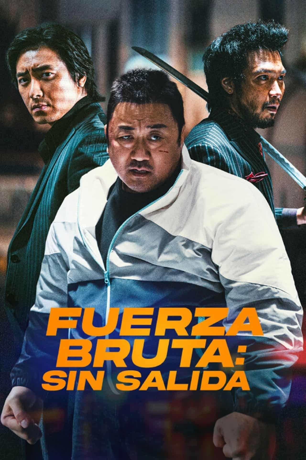 fuerza bruta sin salida poster