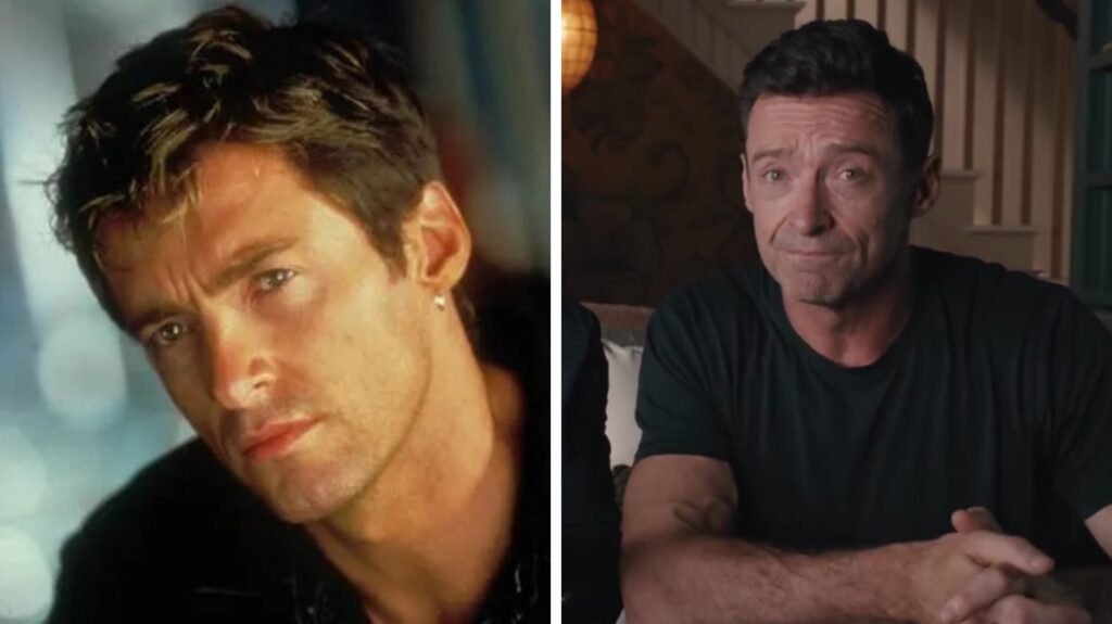 ¿Qué trabajo tuvo Hugh Jackman antes de ser actor?