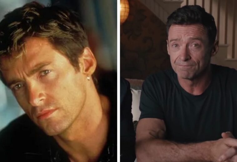 ¿Qué trabajo tuvo Hugh Jackman antes de ser actor?