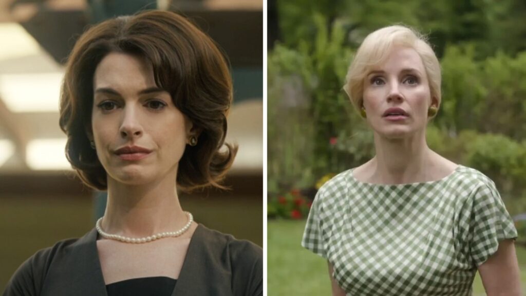 Tráiler y todo sobre Instintos asesinos, con Anne Hathaway y Jessica Chastain