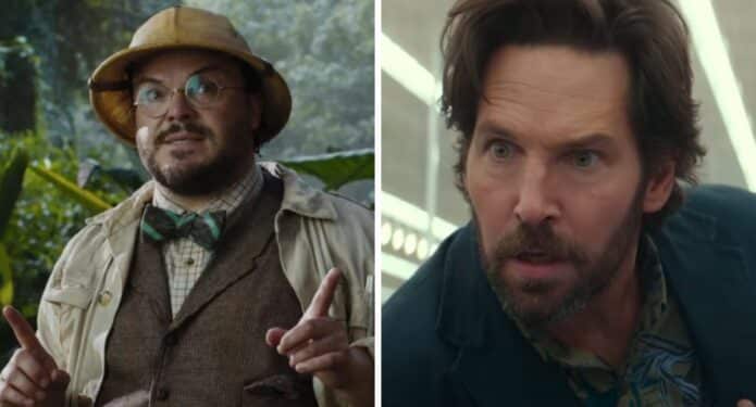 Jack Black y Paul Rudd en cinta de terror