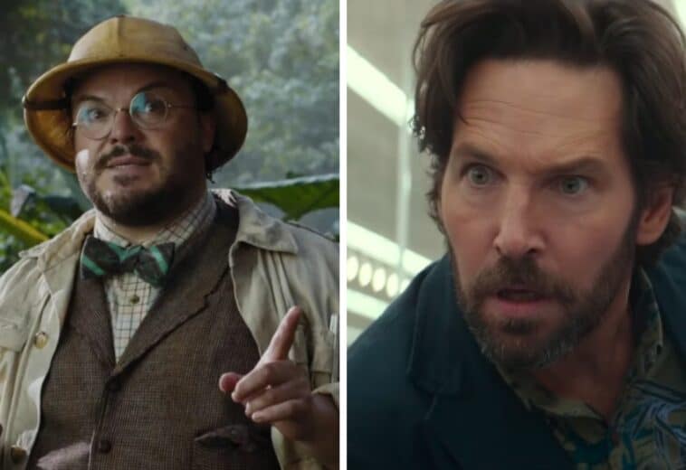 ¡Dupla éxito! Jack Black y Paul Rudd se unirán en esta cinta de terror