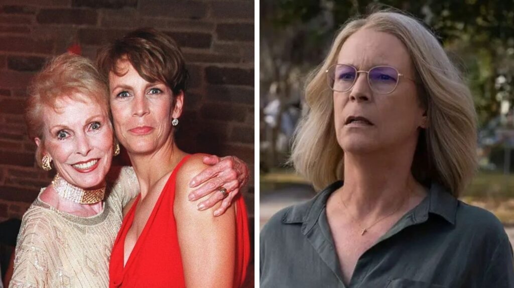 ¿Ofendida? Jamie Lee Curtis habló de su vida como “Nepo Baby”