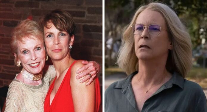 Jamie Lee Curtis habló sobre ser una Nepo baby