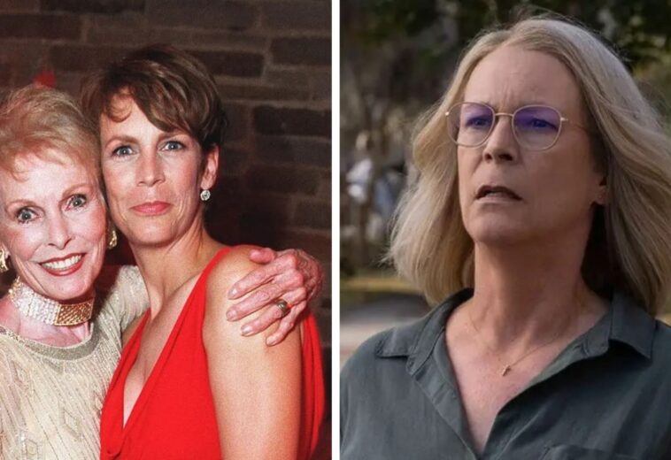 ¿Ofendida? Jamie Lee Curtis habló de su vida como “Nepo Baby”