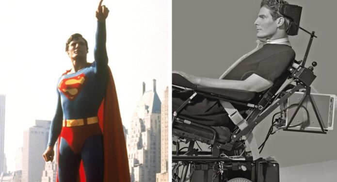 la historia de christopher reeve