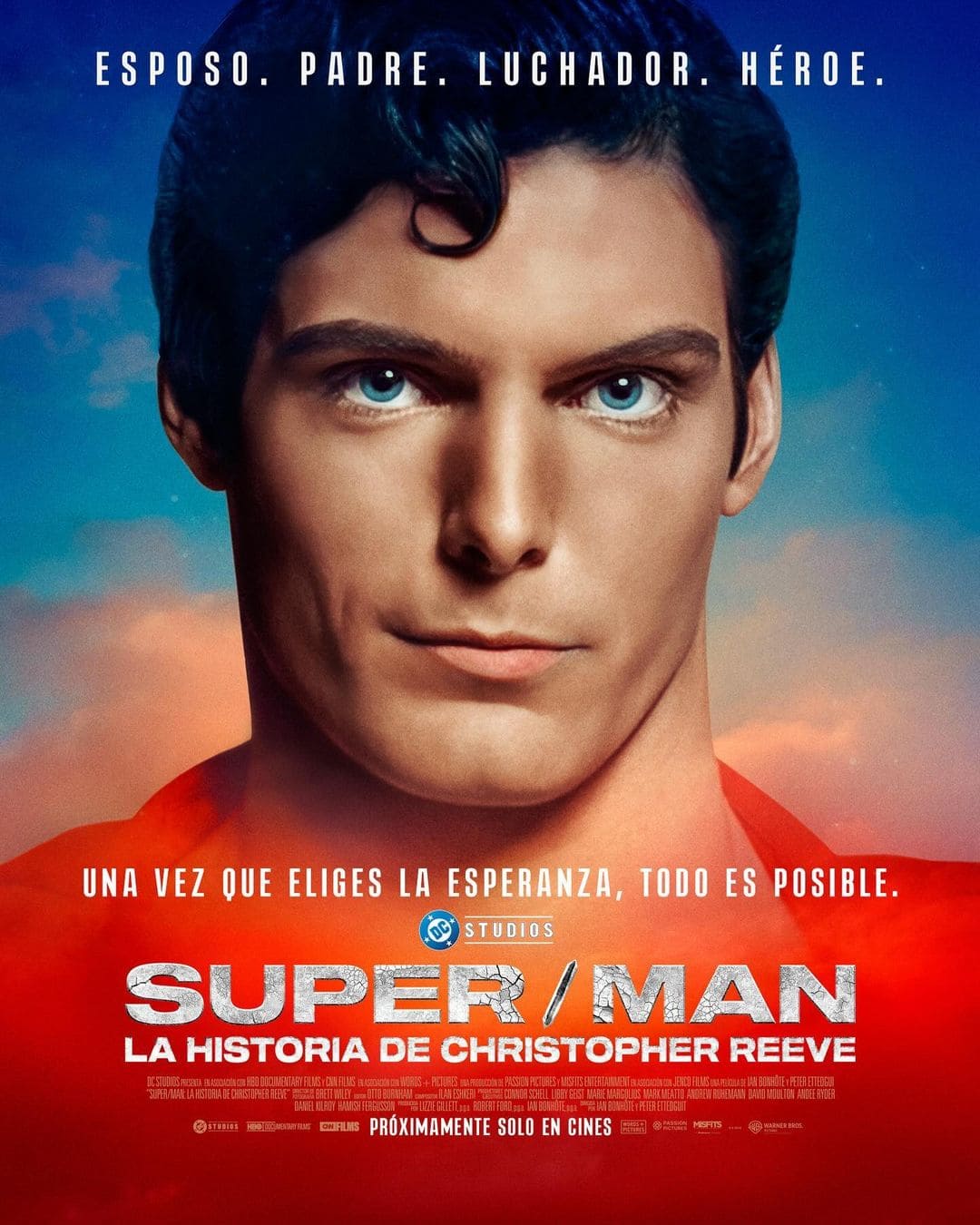 la historia de christopher reeve