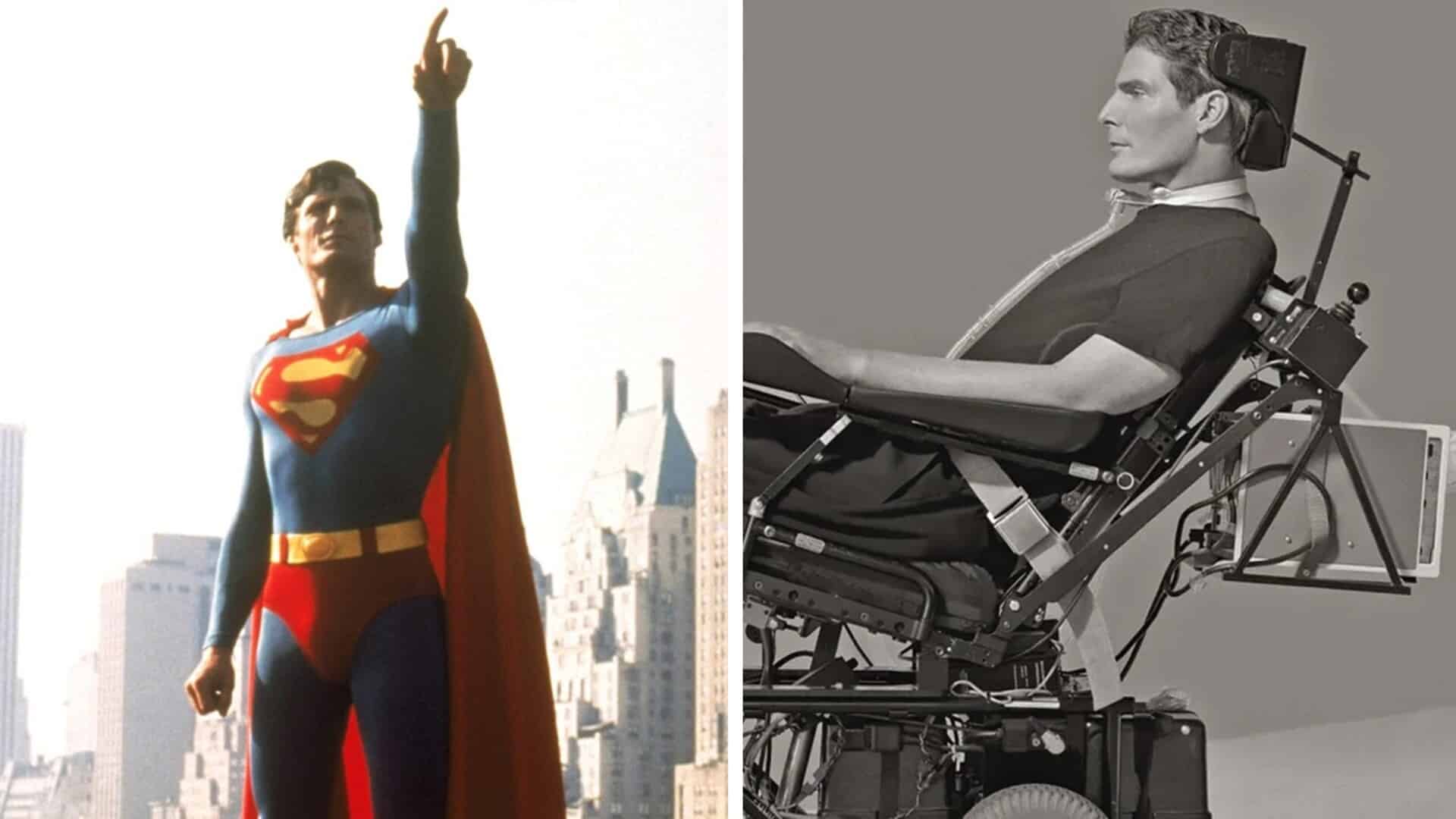 la historia de christopher reeve