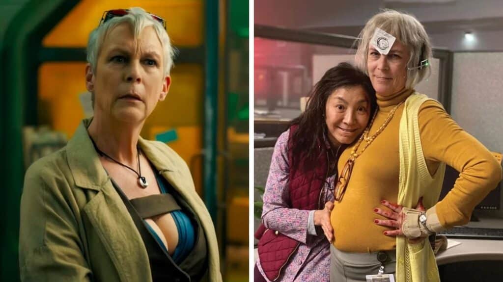 ¡Sin jerarquías! Jamie Lee Curtis tiene una nueva regla en los sets