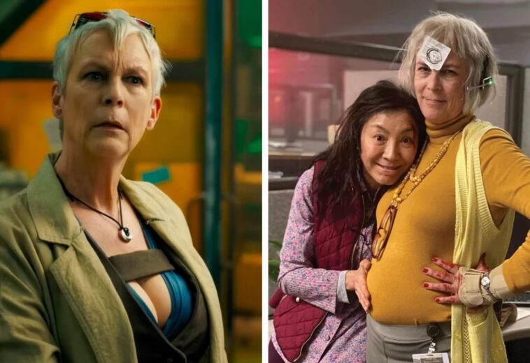 ¡Sin jerarquías! Jamie Lee Curtis tiene una nueva regla en los sets