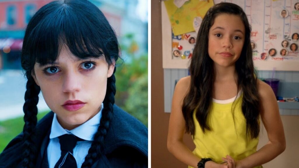 ¿Cuál es la película que enamoró a Jenna Ortega de la actuación?