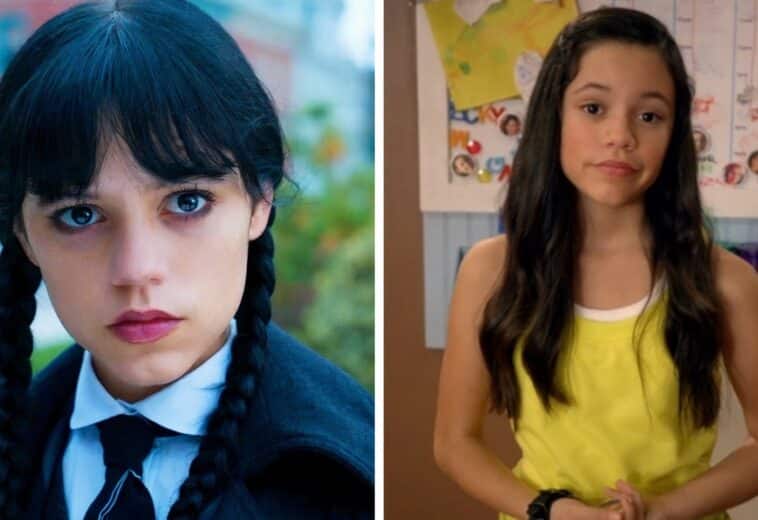 ¿Cuál es la película que enamoró a Jenna Ortega de la actuación?