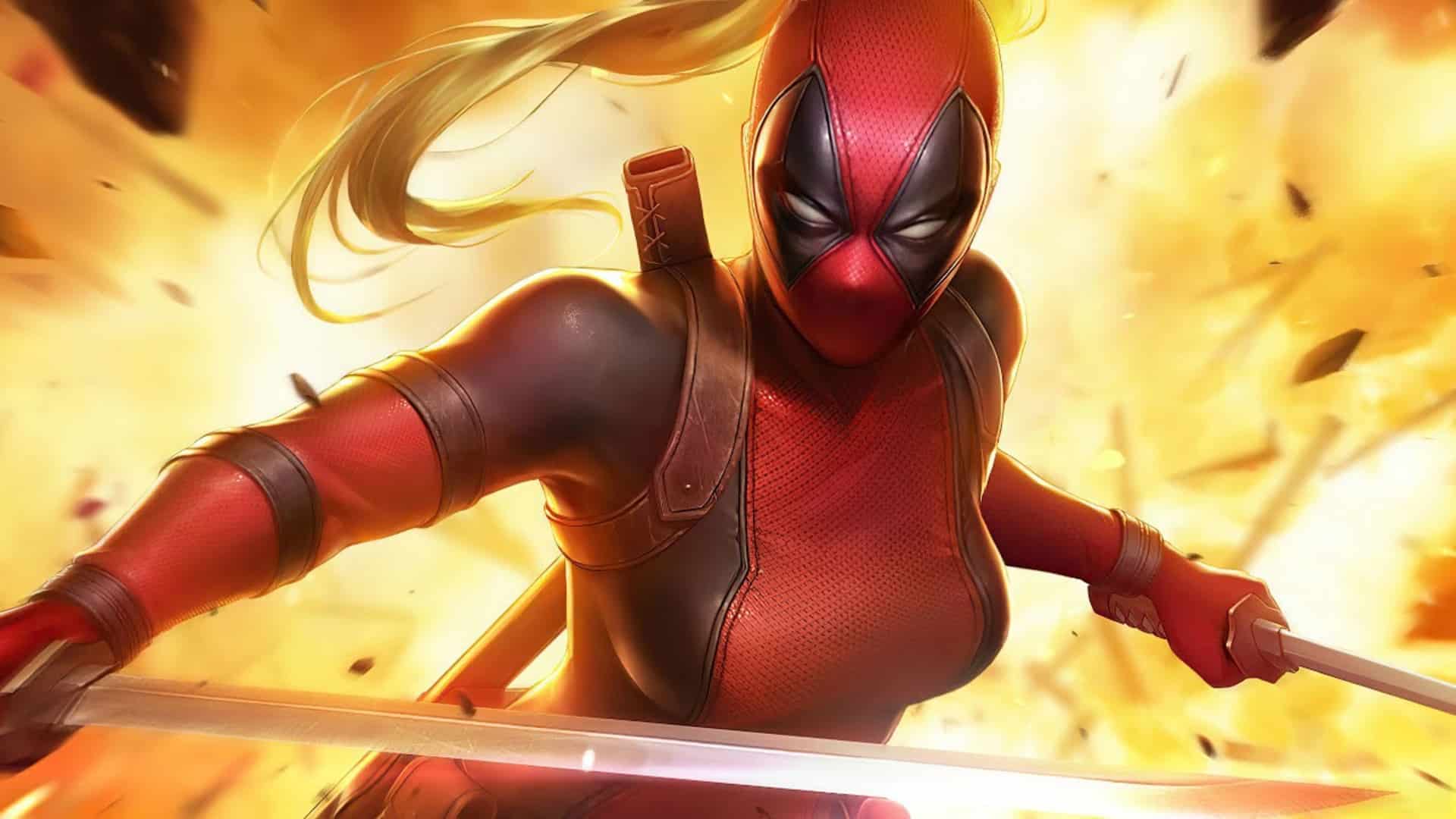 Lady Deadpool