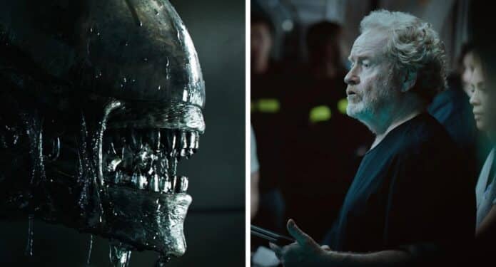 Legado de Ridley Scott y James Camero en Alien Romulus