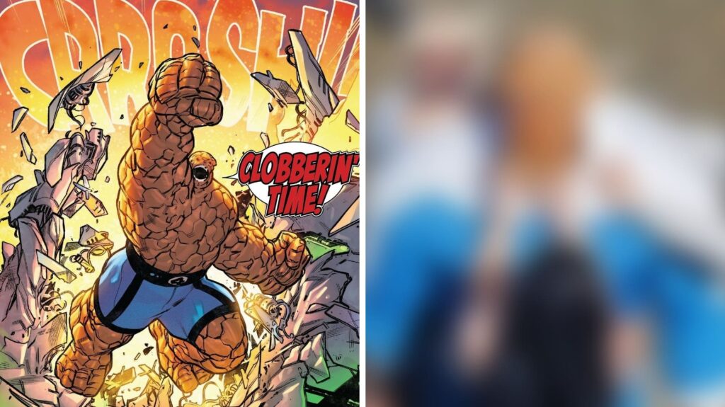 ¡Fiel a los cómics! Así lucirá La mole en Los 4 Fantásticos