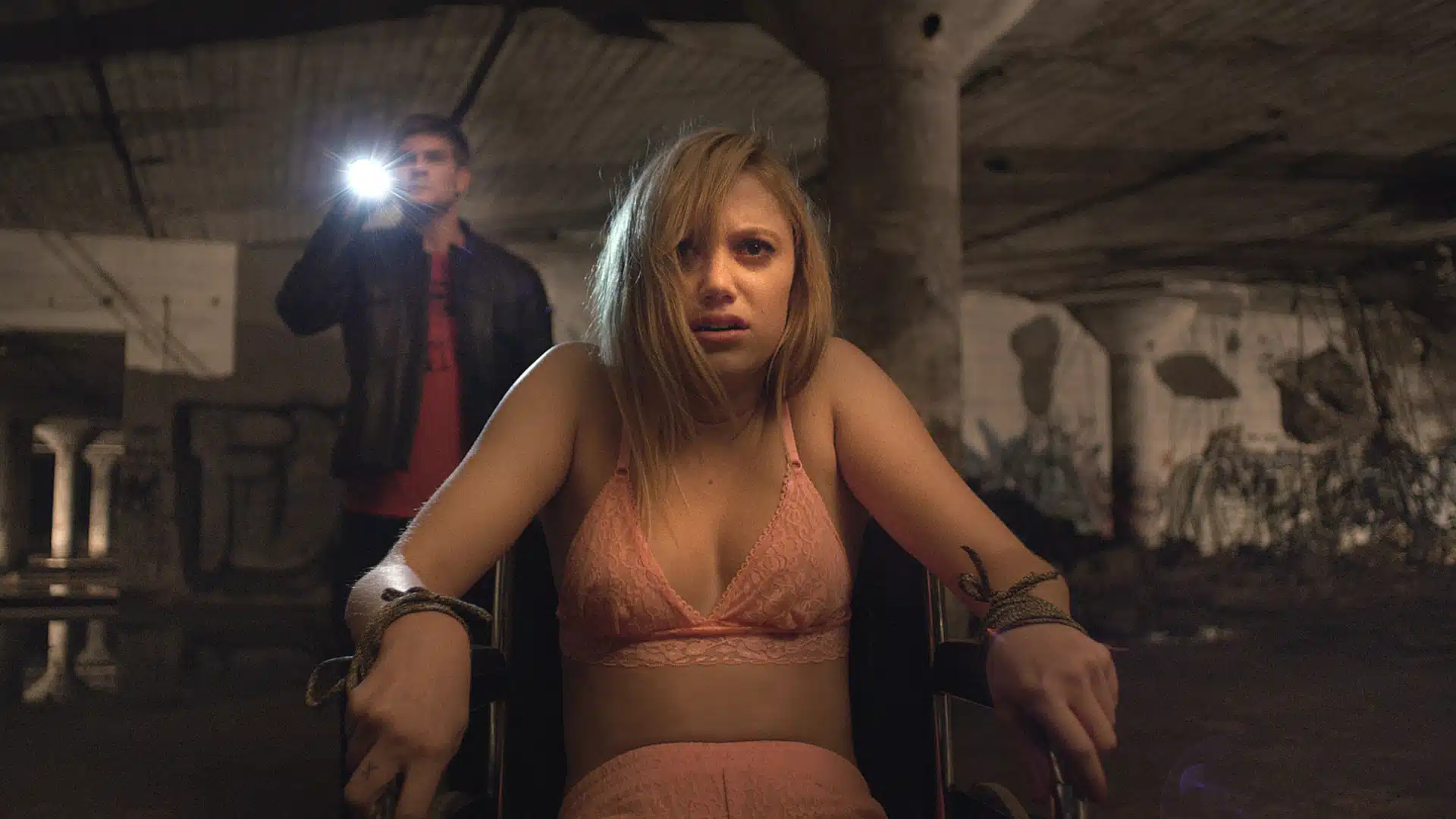 It follows, pelicula de terror de Maika Monroe