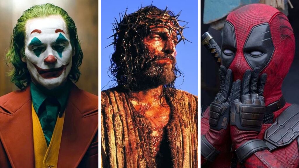 Las películas con clasificación R más taquilleras de la historia