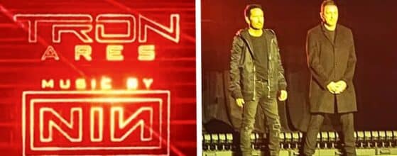 Trent Reznor y Atticus Ross TRON: Ares Nine Inch Nails